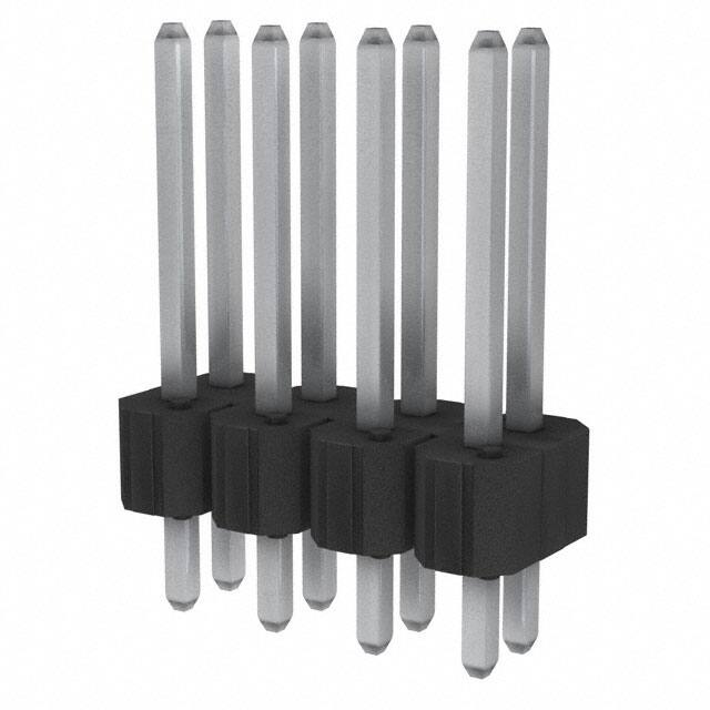 93254-408HLF Amphenol ICC (FCI)  Headers Male Pins